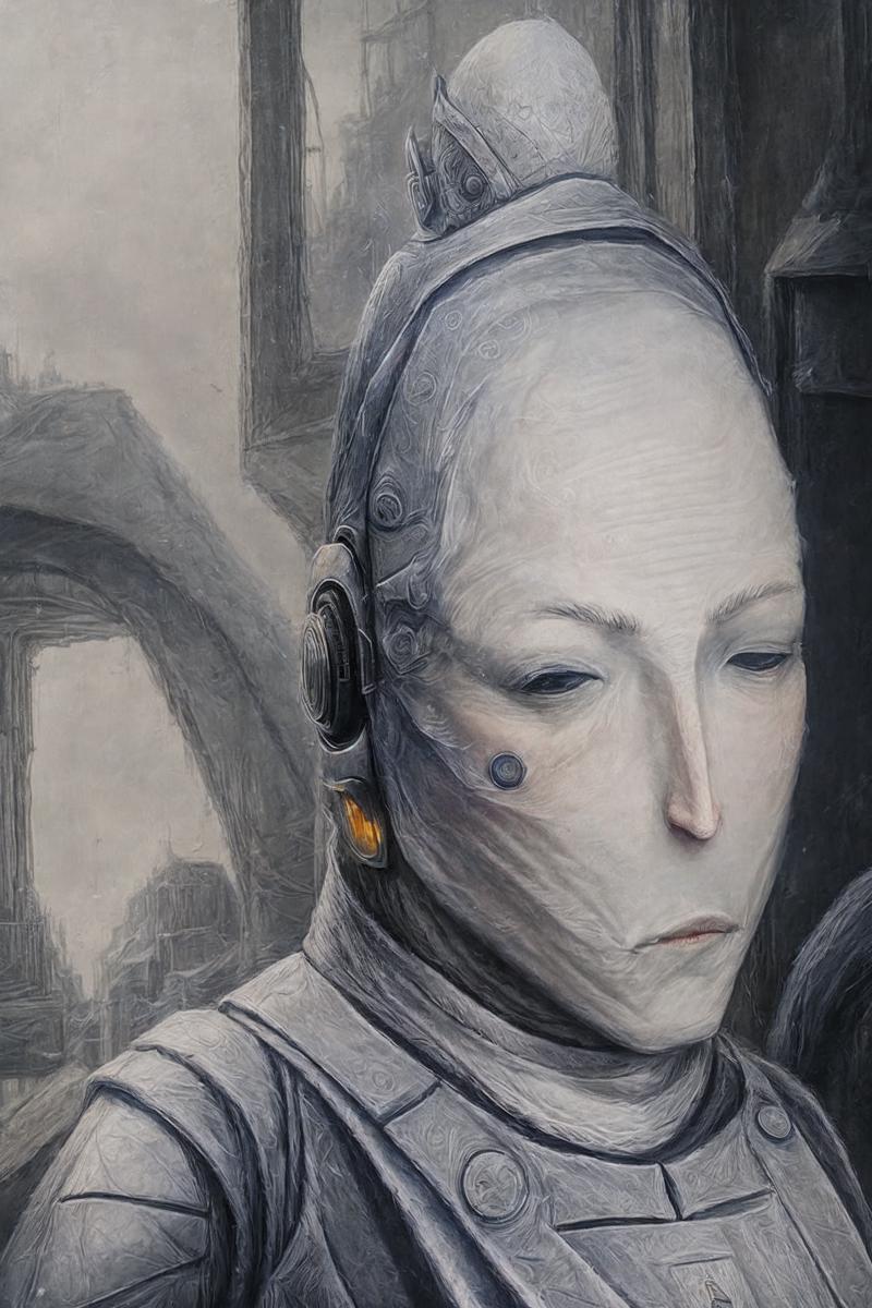 00427-1150815027-3732-_lora_Ksenia_Slavyanova_0.85_ Cybernetic Engineer Starship Pilot wearing Mecha Armor, Alan Lee and H. R. Giger and Johannes Verm.png